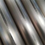 grade 12 welding titanium pipe for heat exchanger 3000mm for sale