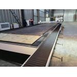 Port Crane Rail Foundation Continuous Steel Plates