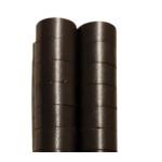8*3mm Round Ferrite Bar Magnets for Screen Door Bulletin Boards Refrigerators for sale