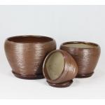 Easy to Clean Ceramic Pots For Succulents And Cacti Various Sizes Available for sale