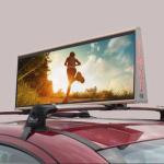 High Resolution P6 Car LED Sign Display RGB 3 In 1 Pixel Configuration for sale