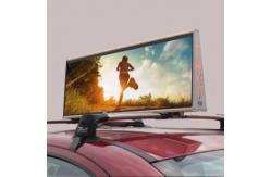 China High Resolution P6 Car LED Sign Display RGB 3 In 1 Pixel Configuration supplier
