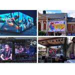 3C Rental LED Display IP65 3840 High Refresh For Outdoor Events Stage Concerts for sale