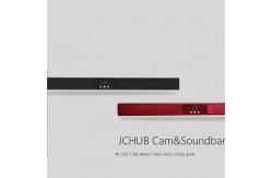 China 4K Camera Microphone All In One Speaker Video Conference Soundbar With Webcam supplier
