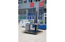 China AC 380V Lab Test Equipment / Double Arm Carton Box Drop Test Machine supplier