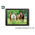 0.6 MM Custom Size 3D Horse Pictures For Adverting / Decoration Three Filps for sale