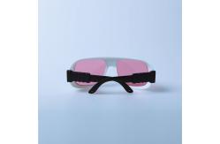 China Medical Equipment Alexandrite Laser Safety Glasses Adjustable 740-850nm supplier