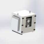 IP66 Protection Outdoor Projector Junction Box 1.5mm Cold Rolled Steel or 201# Stainless Steel for sale