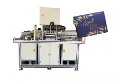 China 1 Phase Automatic Foil Stamping Machine For Packing Paper Boxes supplier