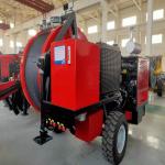 2.5km/H Red High Altitude Stringing Hydraulic Cable Tensioner for sale