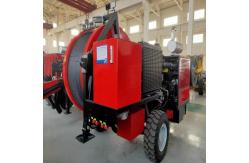 China Twin Bundle Conductor Wire 2x50KN Hydraulic Cable Stringing Equipment supplier