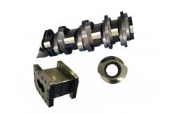 China Screw Element / Element Screw / Kneading Block For Co Rotating Extruder Screw supplier