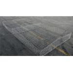 Heavy Galvanized Gabion Wire Mesh KAWAT BRONJONG 2x1x0.5Mx2.7mm 3.4mm for sale