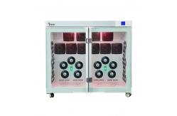 China Smart Dog Grooming Cage Dryers 140Kg 451L With Removable Bottom supplier