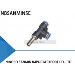 PDJ Pneumatic Hose Connector Branch Run Tee Push In One-Touch Air Quick Fittings High Quality Sanmin for sale