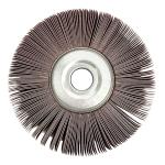 165mm X 40mm Flap Wheel Alumina for Stainless Steel Weld Blending for sale