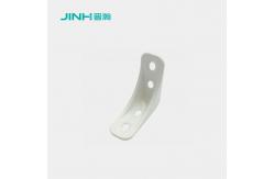 China 15mm Plastic Angle Brackets Versatile Design Fixing For Knockdown Furniture supplier
