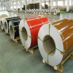 Curtain Wall Prepainted Aluminum Coil Interior Decoration 5mm 1500mm for sale