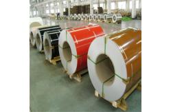 China Lightweight Material For And Elegant Construction With Prepainted Aluminum Coil supplier