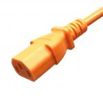 IEC C13 C14 UL 10A 250V Extension Cord for sale