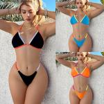 Floral Swimming Suits Bikini Style Bikini Sexy Swimwear Backless In Stock The New Type Moisture Permeable for sale
