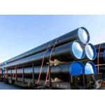 Heavy Duty Coal Tar Epoxy Coated LSAW Steel Pipes For Construction for sale