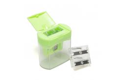China Transparent School Pencil Sharpener supplier
