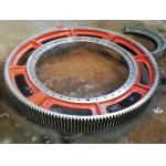 Custom Large Size 42CrMo4 34CrMo4 Ring Gear Spur Gear For Mill Differene Materials for sale