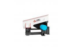 China Simple Structure Single Shaft Feeder machine  With 200 T/H Processing Capacity supplier