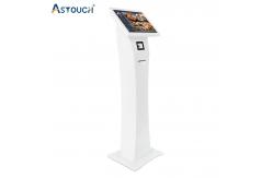 China 15.6 Inch Indoor Kiosk Touch Screen Monitor Lobby Standing Kiosk supplier