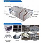 Hot Sale Lightweight Metal Prefab Warehouse Steel Structure Building Industrial Workshop Hall Construction Commercial for sale