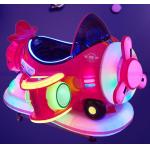2022 kids ride games machine children plane kiddie ride with mp5 screen