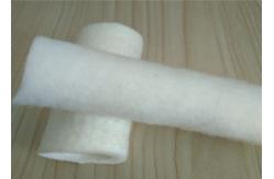 China Heat Resistant Thick Polyester Felt Roll Tube Sleeve Needled Punched Custom Length supplier