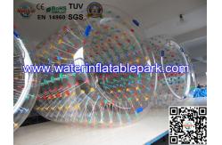 China Funny Inflatable Roller walking ball for Racing supplier