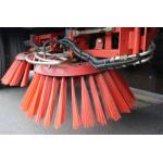 Customized Dongfeng 4X210 CBM Road Street Cleaning Sweeper Truck