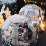Outdoor Summer Garden Igloo Dome Prefab House Small Geodesic Tent Dome Home for sale
