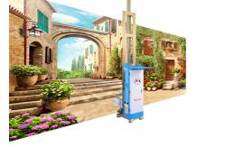 China ZKMC Auto Skip Blank High Resolution Odm Vertical Wall Printing Machine supplier