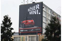 China Outdoor P10 Waterproof Fixed Digital Advertitising LED Video Display Bill Board supplier
