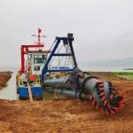 Cutter Suction Dredger For Efficient Dredging Assisting Global Water Engineering Construction for sale