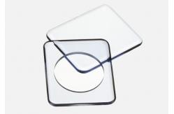 China High Purity Sapphire Crystal Watch Face Customized Size Polished Surface supplier