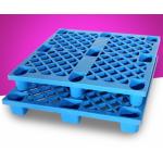 Hdpe Nesting Warehouse Storage Shelves Blue Plastic Pallets Logistic Standard for sale