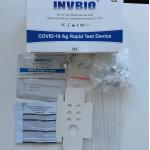 Corona Antigen Nasal Smear Swabs Quick Test For People Over 7 Years for sale