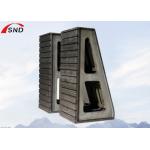 HT300 Grey Iron Angle Table Casting for Machine Tool Support