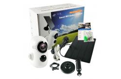 China 3.6mm 3MP Waterproof IP65 Mini WiFi Camera Outdoor IR Night Vision supplier