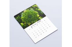 China Matte Lamination Desk Calendar Printing 600-1000gsm Monthly Wall Calendars supplier