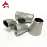 Gr2 Gr7 Gr12 Titanium Elbow TEE Reducer Pipe Fitting Corrosion Resistant for sale