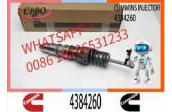 China Remanufactured High Quality Common Rail Diesel Fuel Injector 4088725 4384260 supplier