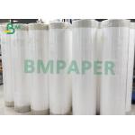 1473R Fabric Paper Soft Nonwoven 762mm X1000m Waterproof Tear Resistant