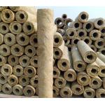 Light Weight Waterproof Fireproof Rockwool Tube Insulation Material 80mm for sale