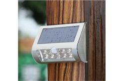 China 3.2V 9PCS SMD2835 LED Solar Wall Light With Sensor supplier
